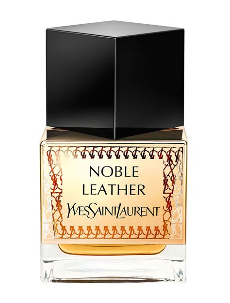 ysl perfume pronounce|ysl noble leather perfume price.